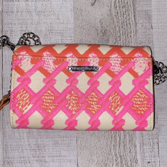 Rebecca Minkoff pink mini crossbody - Picture 6 of 7